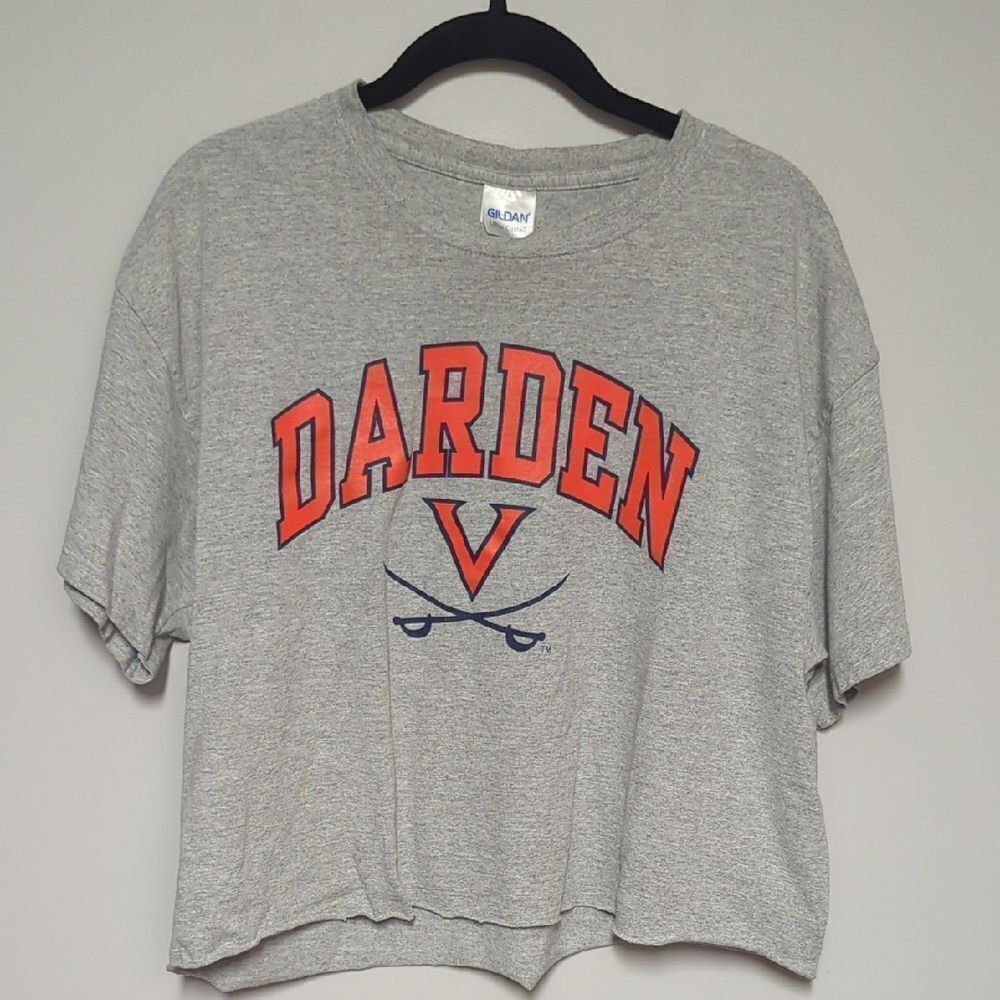 Gildan Gray Darden Graphic Tee